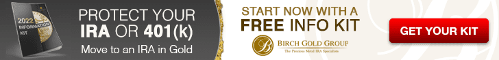 Birch Gold free info kit