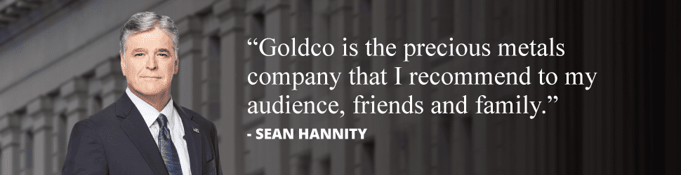 Goldco Sean Hannity