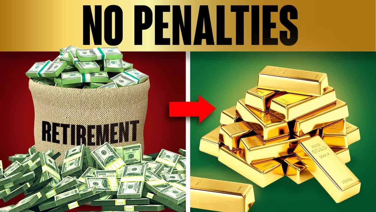How to Move Your 401(k) to Gold Without Penalty