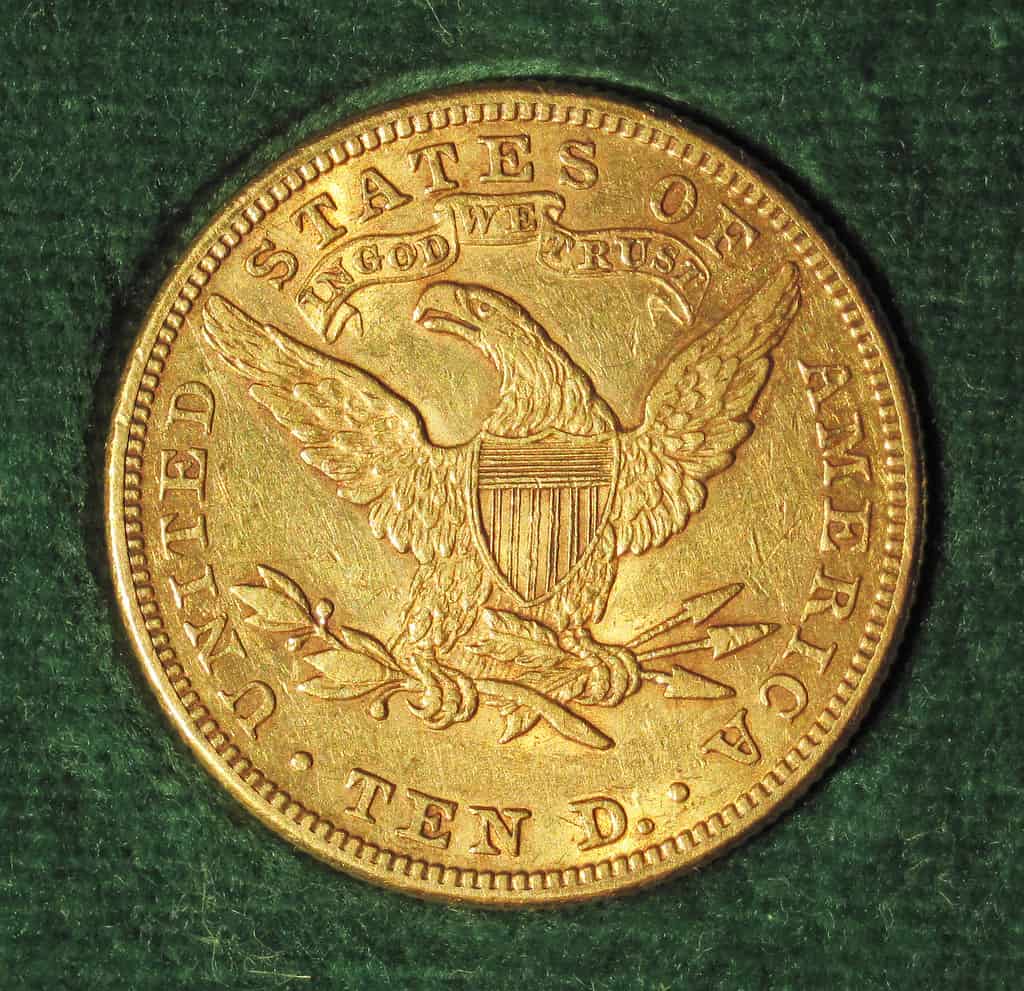 10 dollar gold coin value